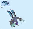 Building Instructions - LEGO - NEXO KNIGHTS - 70351 - Clay's Falcon Fighter Blaster: Page 22