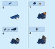 Building Instructions - LEGO - NEXO KNIGHTS - 70351 - Clay's Falcon Fighter Blaster: Page 25