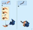 Building Instructions - LEGO - NEXO KNIGHTS - 70351 - Clay's Falcon Fighter Blaster: Page 27