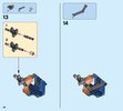 Building Instructions - LEGO - NEXO KNIGHTS - 70351 - Clay's Falcon Fighter Blaster: Page 28