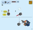 Building Instructions - LEGO - NEXO KNIGHTS - 70351 - Clay's Falcon Fighter Blaster: Page 29