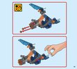 Building Instructions - LEGO - NEXO KNIGHTS - 70351 - Clay's Falcon Fighter Blaster: Page 33