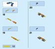 Building Instructions - LEGO - NEXO KNIGHTS - 70351 - Clay's Falcon Fighter Blaster: Page 45