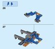 Building Instructions - LEGO - NEXO KNIGHTS - 70351 - Clay's Falcon Fighter Blaster: Page 47