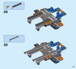 Building Instructions - LEGO - NEXO KNIGHTS - 70351 - Clay's Falcon Fighter Blaster: Page 49