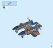 Building Instructions - LEGO - NEXO KNIGHTS - 70351 - Clay's Falcon Fighter Blaster: Page 51