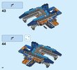 Building Instructions - LEGO - NEXO KNIGHTS - 70351 - Clay's Falcon Fighter Blaster: Page 56