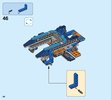 Building Instructions - LEGO - NEXO KNIGHTS - 70351 - Clay's Falcon Fighter Blaster: Page 58