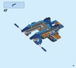 Building Instructions - LEGO - NEXO KNIGHTS - 70351 - Clay's Falcon Fighter Blaster: Page 59