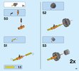 Building Instructions - LEGO - NEXO KNIGHTS - 70351 - Clay's Falcon Fighter Blaster: Page 63