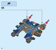 Building Instructions - LEGO - NEXO KNIGHTS - 70351 - Clay's Falcon Fighter Blaster: Page 64