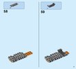 Building Instructions - LEGO - NEXO KNIGHTS - 70351 - Clay's Falcon Fighter Blaster: Page 3