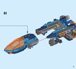 Building Instructions - LEGO - NEXO KNIGHTS - 70351 - Clay's Falcon Fighter Blaster: Page 17