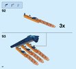 Building Instructions - LEGO - NEXO KNIGHTS - 70351 - Clay's Falcon Fighter Blaster: Page 26