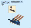 Building Instructions - LEGO - NEXO KNIGHTS - 70351 - Clay's Falcon Fighter Blaster: Page 37