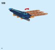 Building Instructions - LEGO - NEXO KNIGHTS - 70351 - Clay's Falcon Fighter Blaster: Page 40