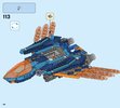 Building Instructions - LEGO - NEXO KNIGHTS - 70351 - Clay's Falcon Fighter Blaster: Page 44