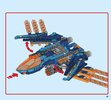 Building Instructions - LEGO - NEXO KNIGHTS - 70351 - Clay's Falcon Fighter Blaster: Page 47