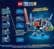 Building Instructions - LEGO - NEXO KNIGHTS - 70351 - Clay's Falcon Fighter Blaster: Page 54