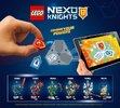 Building Instructions - LEGO - NEXO KNIGHTS - 70351 - Clay's Falcon Fighter Blaster: Page 56