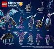 Building Instructions - LEGO - NEXO KNIGHTS - 70351 - Clay's Falcon Fighter Blaster: Page 58