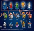 Building Instructions - LEGO - NEXO KNIGHTS - 70351 - Clay's Falcon Fighter Blaster: Page 59