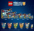 Building Instructions - LEGO - NEXO KNIGHTS - 70351 - Clay's Falcon Fighter Blaster: Page 60