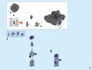 Building Instructions - LEGO - NEXO KNIGHTS - 70352 - Jestro's Headquarters: Page 49