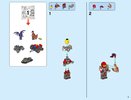 Building Instructions - LEGO - NEXO KNIGHTS - 70352 - Jestro's Headquarters: Page 5