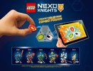 Building Instructions - LEGO - NEXO KNIGHTS - 70352 - Jestro's Headquarters: Page 149