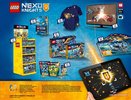 Building Instructions - LEGO - NEXO KNIGHTS - 70352 - Jestro's Headquarters: Page 151