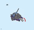 Building Instructions - LEGO - NEXO KNIGHTS - 70353 - The Heligoyle: Page 24