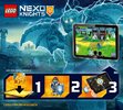 Building Instructions - LEGO - NEXO KNIGHTS - 70353 - The Heligoyle: Page 77