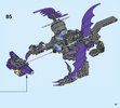 Building Instructions - LEGO - NEXO KNIGHTS - 70353 - The Heligoyle: Page 67