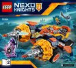 Building Instructions - LEGO - NEXO KNIGHTS - 70354 - Axl's Rumble Maker: Page 1