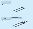 Building Instructions - LEGO - NEXO KNIGHTS - 70354 - Axl's Rumble Maker: Page 45