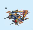 Building Instructions - LEGO - NEXO KNIGHTS - 70354 - Axl's Rumble Maker: Page 53