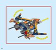 Building Instructions - LEGO - NEXO KNIGHTS - 70354 - Axl's Rumble Maker: Page 54