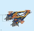 Building Instructions - LEGO - NEXO KNIGHTS - 70354 - Axl's Rumble Maker: Page 64