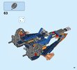 Building Instructions - LEGO - NEXO KNIGHTS - 70354 - Axl's Rumble Maker: Page 65