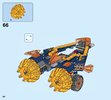 Building Instructions - LEGO - NEXO KNIGHTS - 70354 - Axl's Rumble Maker: Page 68