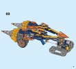 Building Instructions - LEGO - NEXO KNIGHTS - 70354 - Axl's Rumble Maker: Page 71