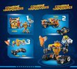 Building Instructions - LEGO - NEXO KNIGHTS - 70354 - Axl's Rumble Maker: Page 76