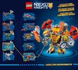 Building Instructions - LEGO - NEXO KNIGHTS - 70354 - Axl's Rumble Maker: Page 77