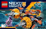 Building Instructions - LEGO - NEXO KNIGHTS - 70354 - Axl's Rumble Maker: Page 1