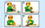 Building Instructions - LEGO - NEXO KNIGHTS - 70354 - Axl's Rumble Maker: Page 2