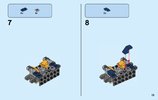 Building Instructions - LEGO - NEXO KNIGHTS - 70354 - Axl's Rumble Maker: Page 13