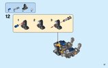 Building Instructions - LEGO - NEXO KNIGHTS - 70354 - Axl's Rumble Maker: Page 17