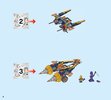 Building Instructions - LEGO - NEXO KNIGHTS - 70354 - Axl's Rumble Maker: Page 2