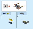 Building Instructions - LEGO - NEXO KNIGHTS - 70354 - Axl's Rumble Maker: Page 3